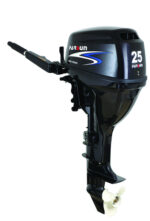 parsun - F25BML 4 stroke long shaft, Tiller Control, Manual Start 25 HP for sale - Image 2