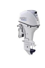 Tohatsu - MFS50AW EPTL - 50hp 4 Stroke EFI in Beluga White, best UK price guaranteed!! for sale - Image 3