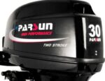 parsun - T30ABML 2 stroke long shaft, Tiller Control, Manual Start 30 HP Gasoline Type for sale