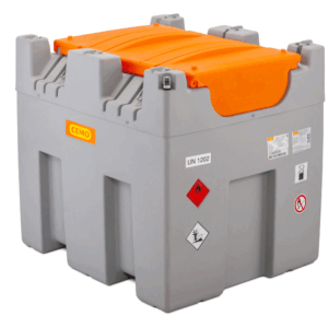 Cemo Cube Mobile Diesel Tank 980 Litre 12 Volt Pump