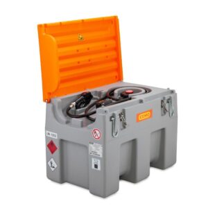 Cemo Diesel Tank With Battery 600 Litres